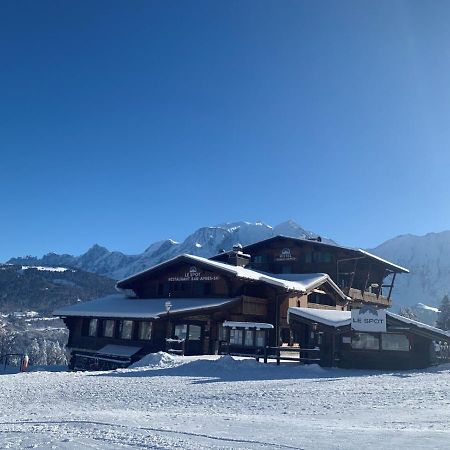Hotel Arbois Bettex 圣热尔韦莱班 外观 照片