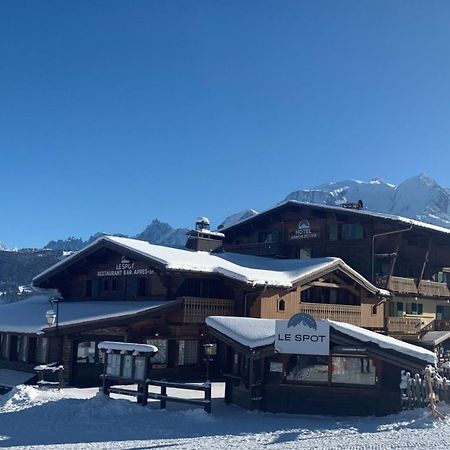 Hotel Arbois Bettex 圣热尔韦莱班 外观 照片