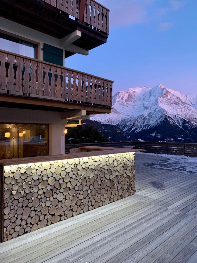 Hotel Arbois Bettex 圣热尔韦莱班 外观 照片