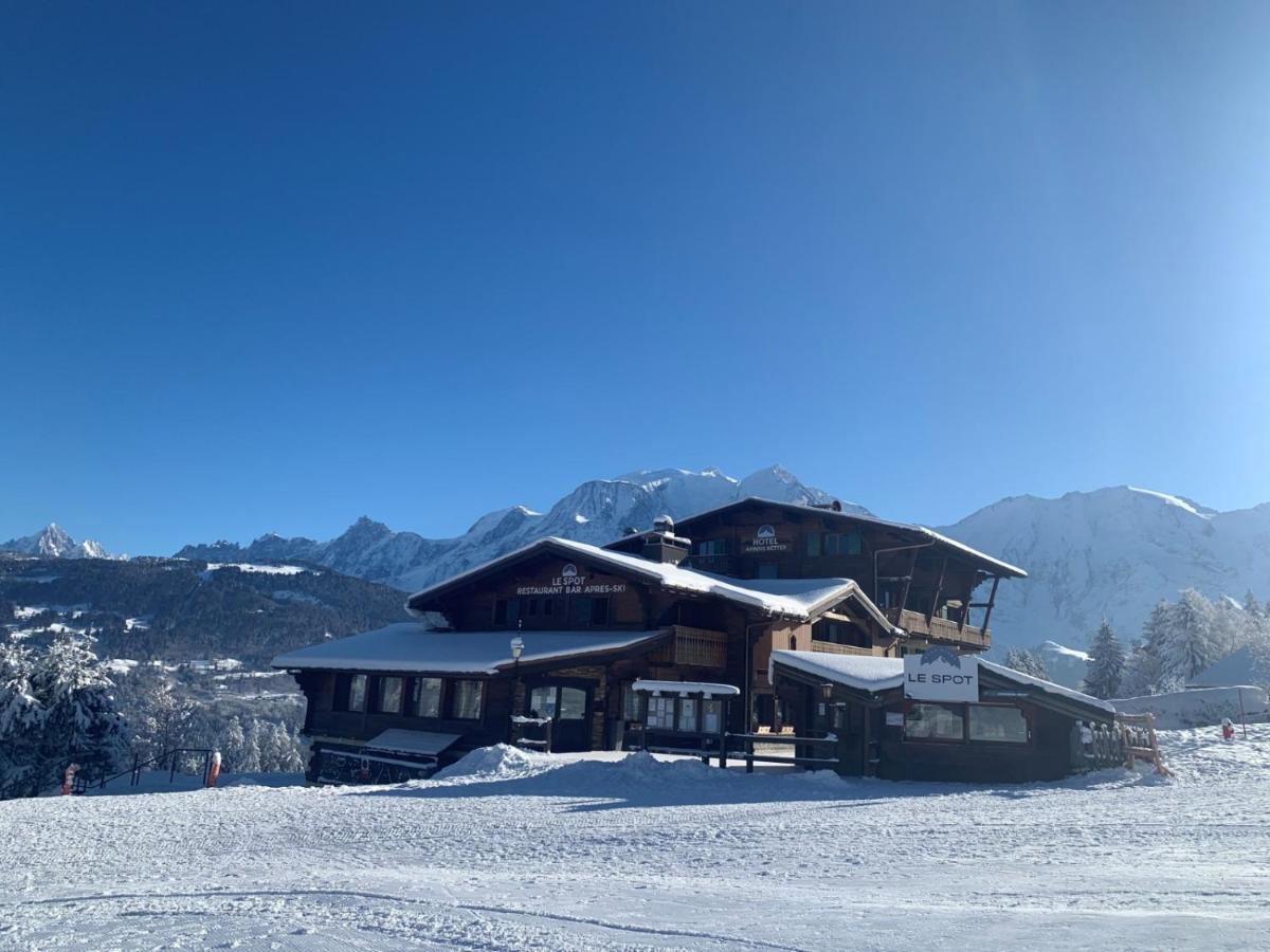 Hotel Arbois Bettex 圣热尔韦莱班 外观 照片