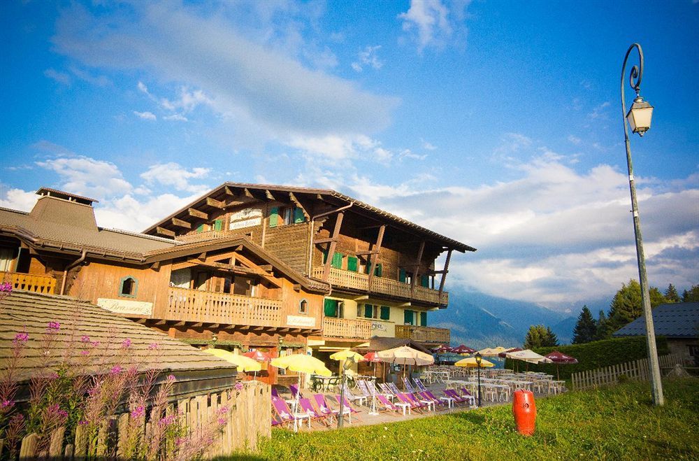 Hotel Arbois Bettex 圣热尔韦莱班 外观 照片