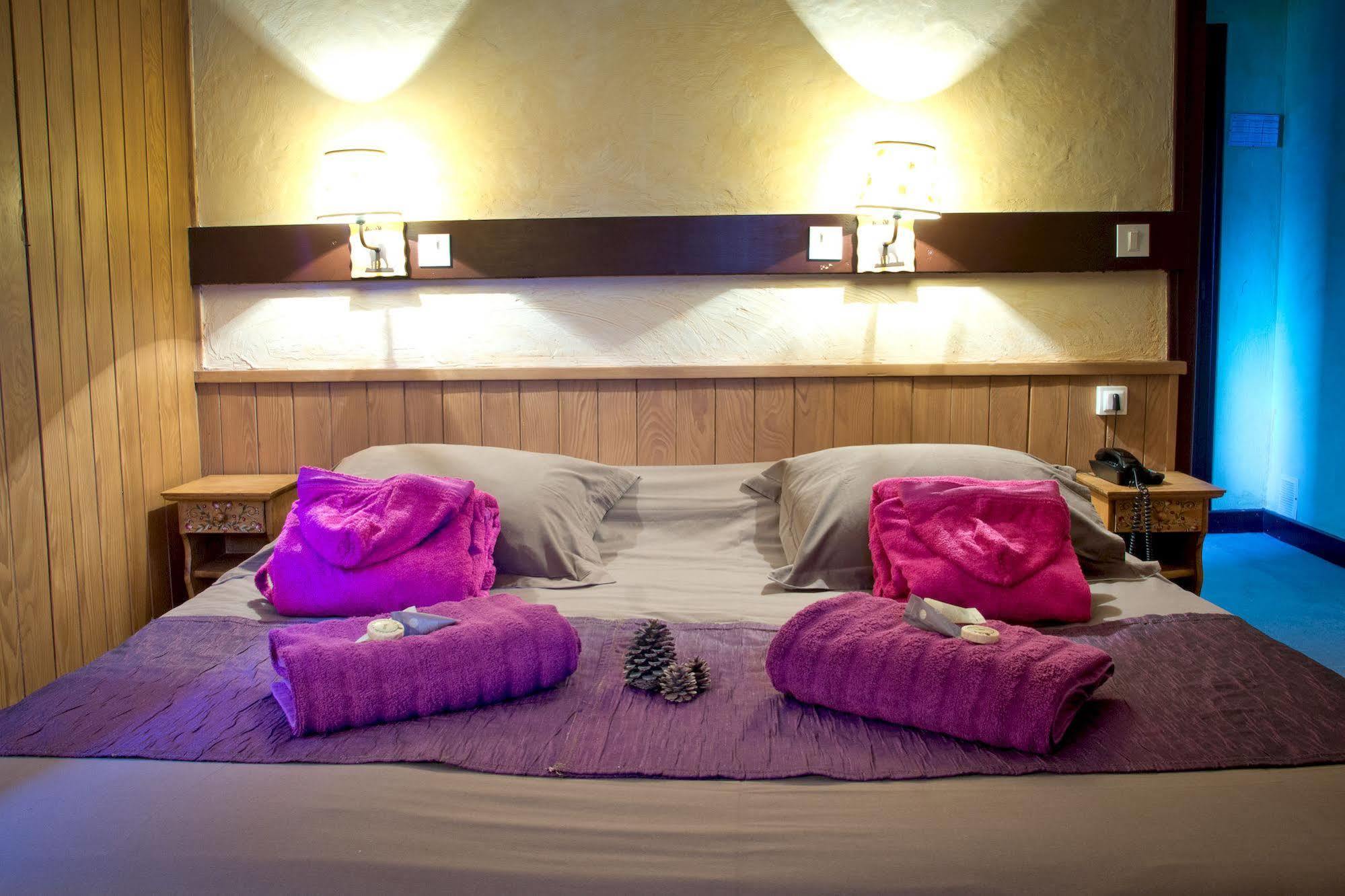 Hotel Arbois Bettex 圣热尔韦莱班 外观 照片