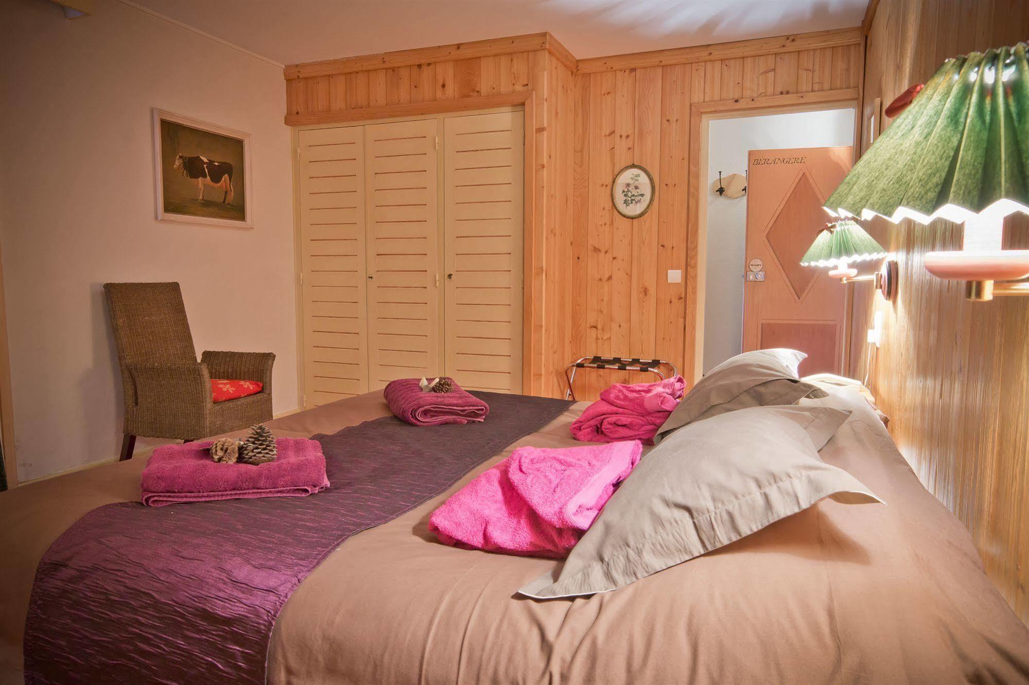 Hotel Arbois Bettex 圣热尔韦莱班 外观 照片