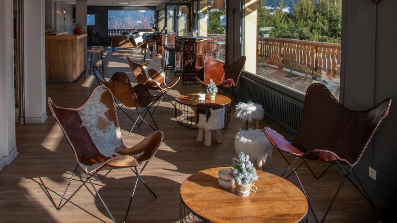 Hotel Arbois Bettex 圣热尔韦莱班 外观 照片