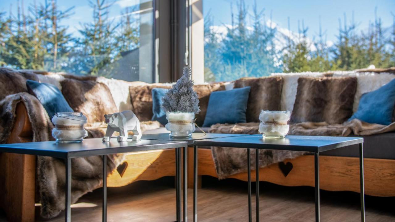 Hotel Arbois Bettex 圣热尔韦莱班 外观 照片