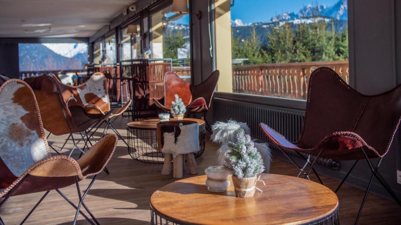Hotel Arbois Bettex 圣热尔韦莱班 外观 照片