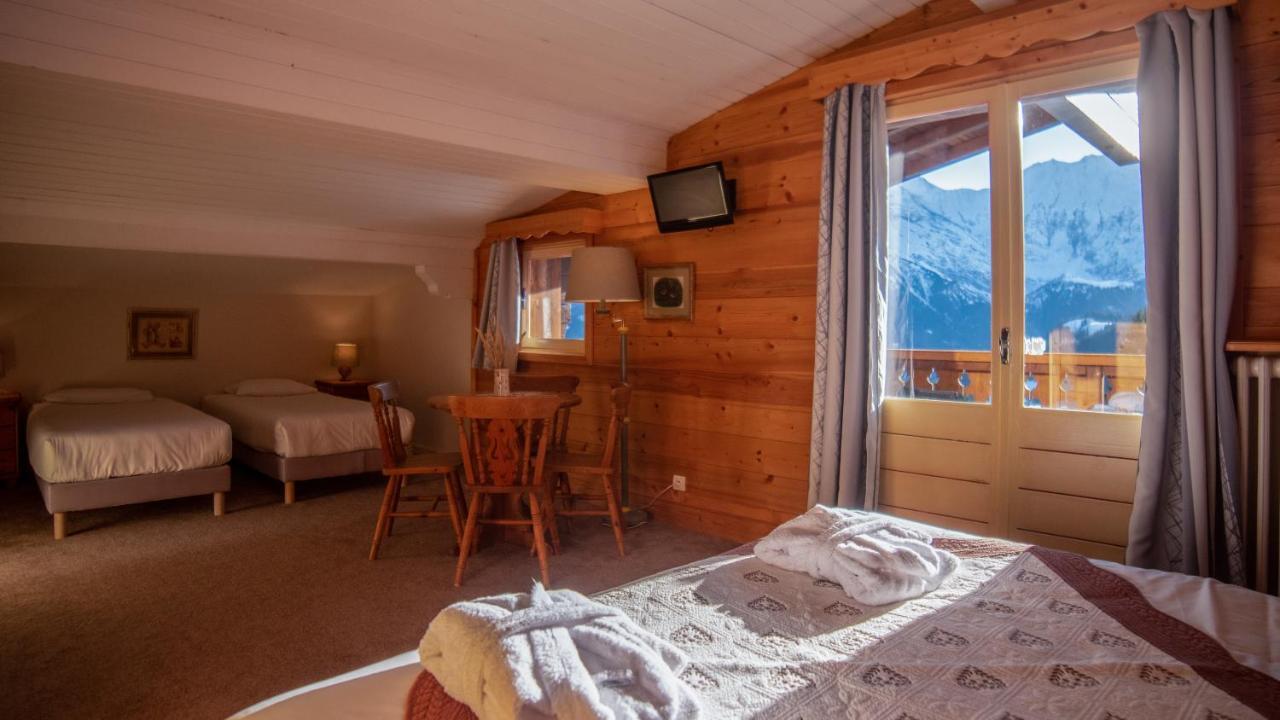 Hotel Arbois Bettex 圣热尔韦莱班 外观 照片