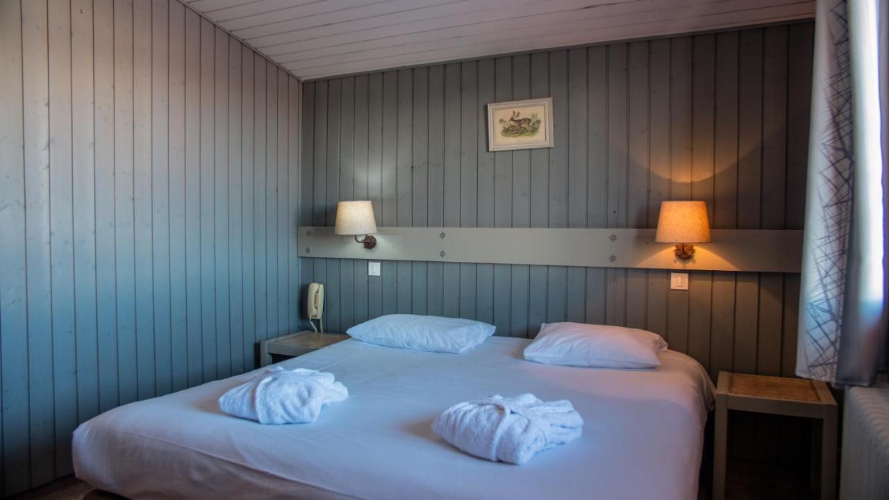 Hotel Arbois Bettex 圣热尔韦莱班 外观 照片