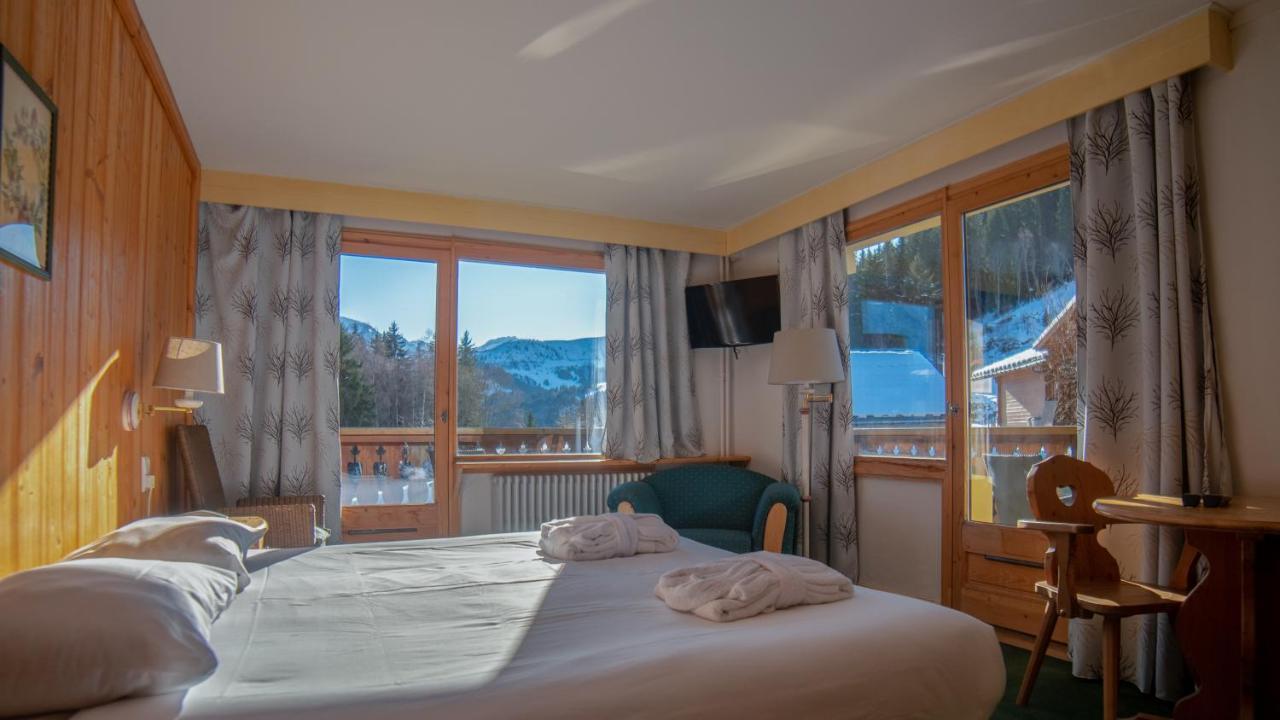 Hotel Arbois Bettex 圣热尔韦莱班 外观 照片