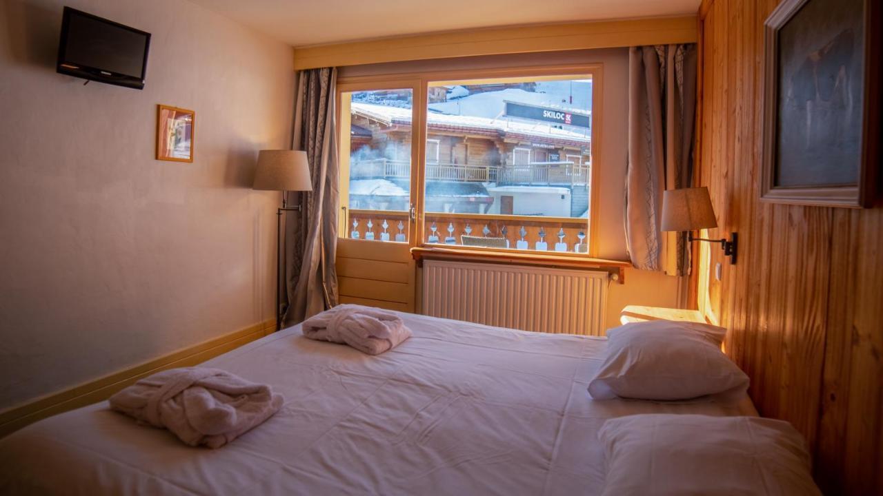 Hotel Arbois Bettex 圣热尔韦莱班 外观 照片