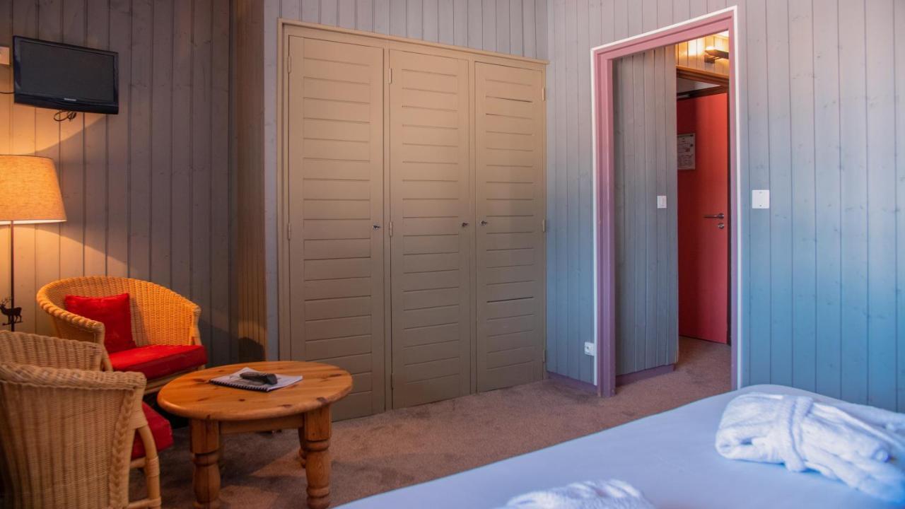 Hotel Arbois Bettex 圣热尔韦莱班 外观 照片