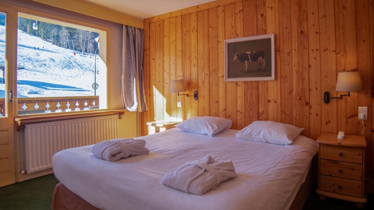 Hotel Arbois Bettex 圣热尔韦莱班 外观 照片