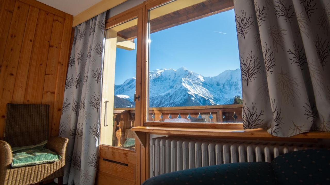 Hotel Arbois Bettex 圣热尔韦莱班 外观 照片